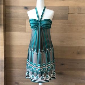 BCBGMaxAzria Halter Dress